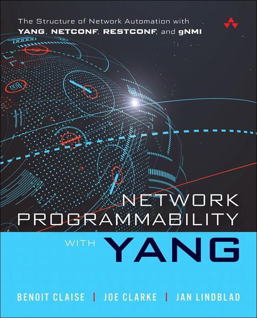 Cover: 9780135180396 | Network Programmability with YANG | Benoit Claise (u. a.) | Buch