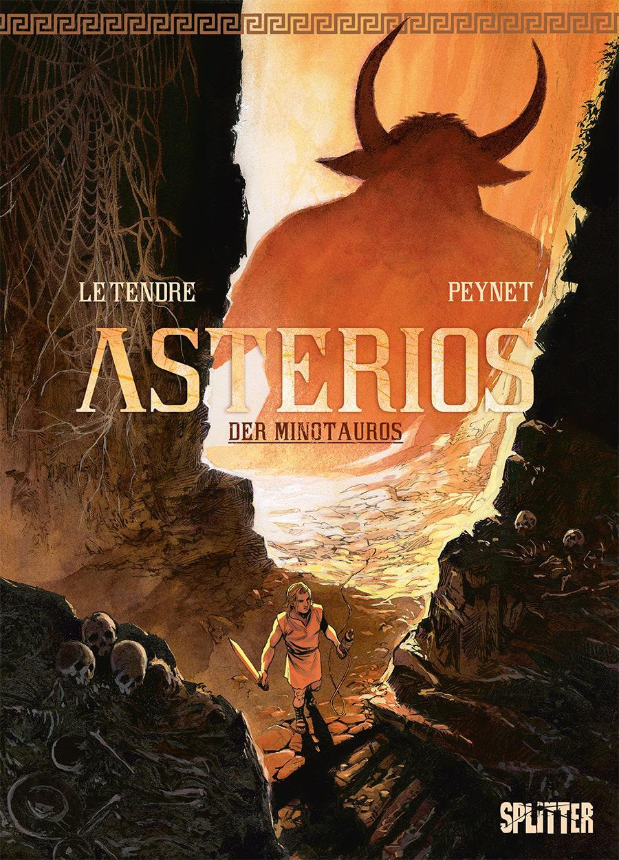 Cover: 9783987210341 | Asterios | Der Minotaurus | Serge Le Tendre | Buch | 72 S. | Deutsch