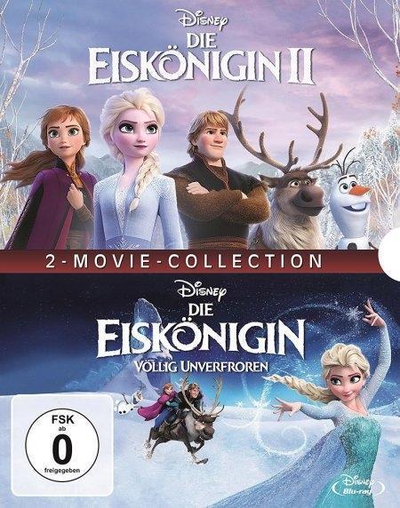 Cover: 8717418560591 | Die Eiskönigin 1+2 | Jennifer Lee (u. a.) | Blu-ray Disc | Deutsch