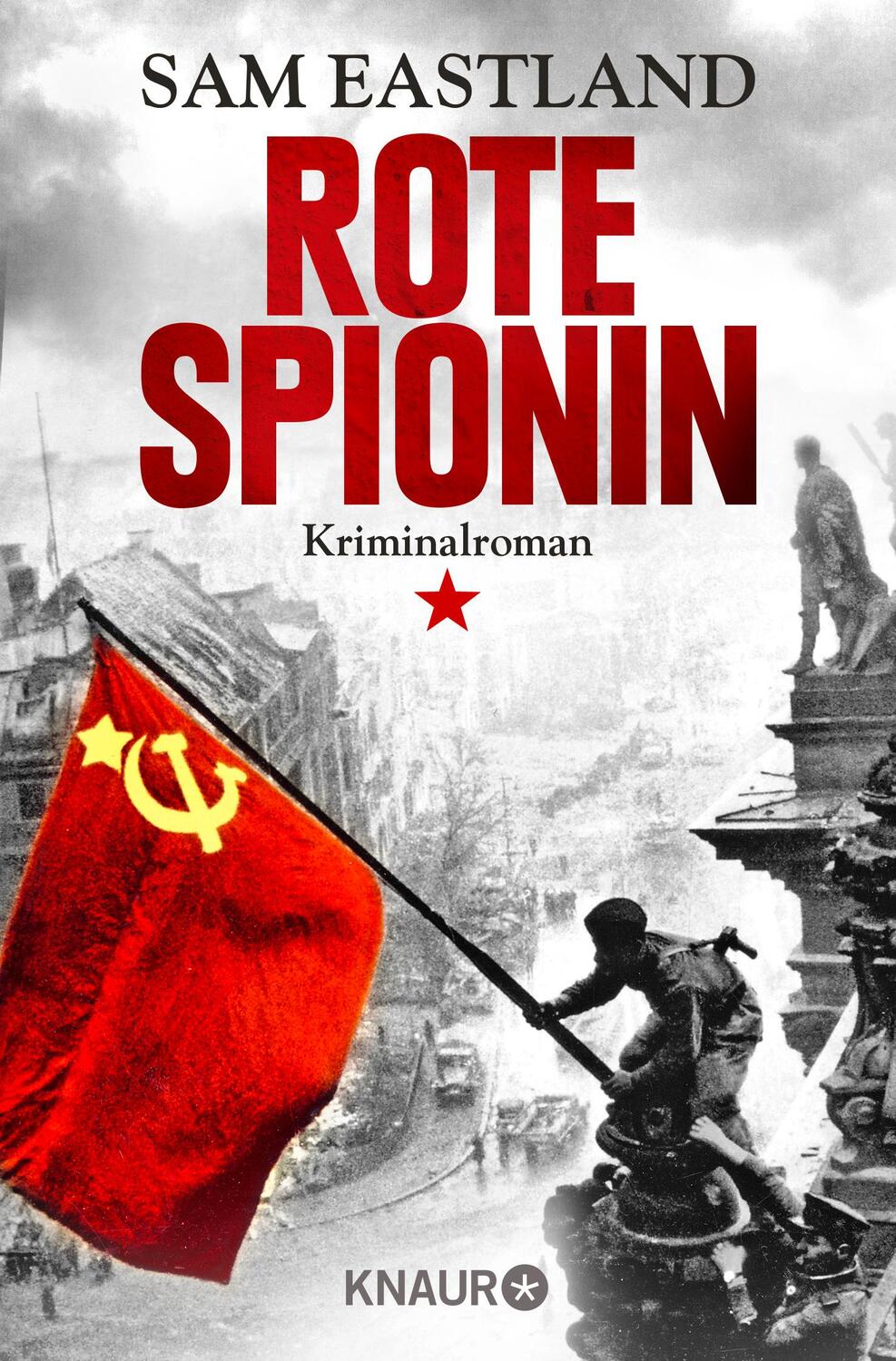 Cover: 9783426522127 | Rote Spionin | Kriminalroman | Sam Eastland | Taschenbuch | 368 S.
