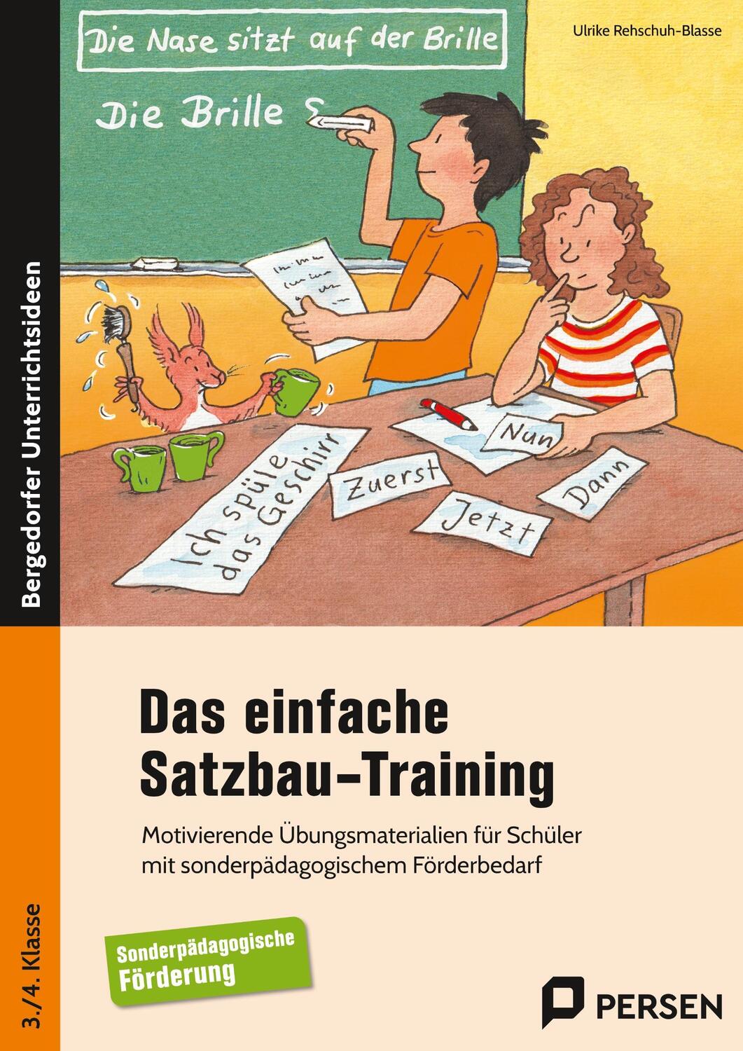 Cover: 9783403205722 | Das einfache Satzbau-Training | Ulrike Rehschuh-Blasse | Broschüre