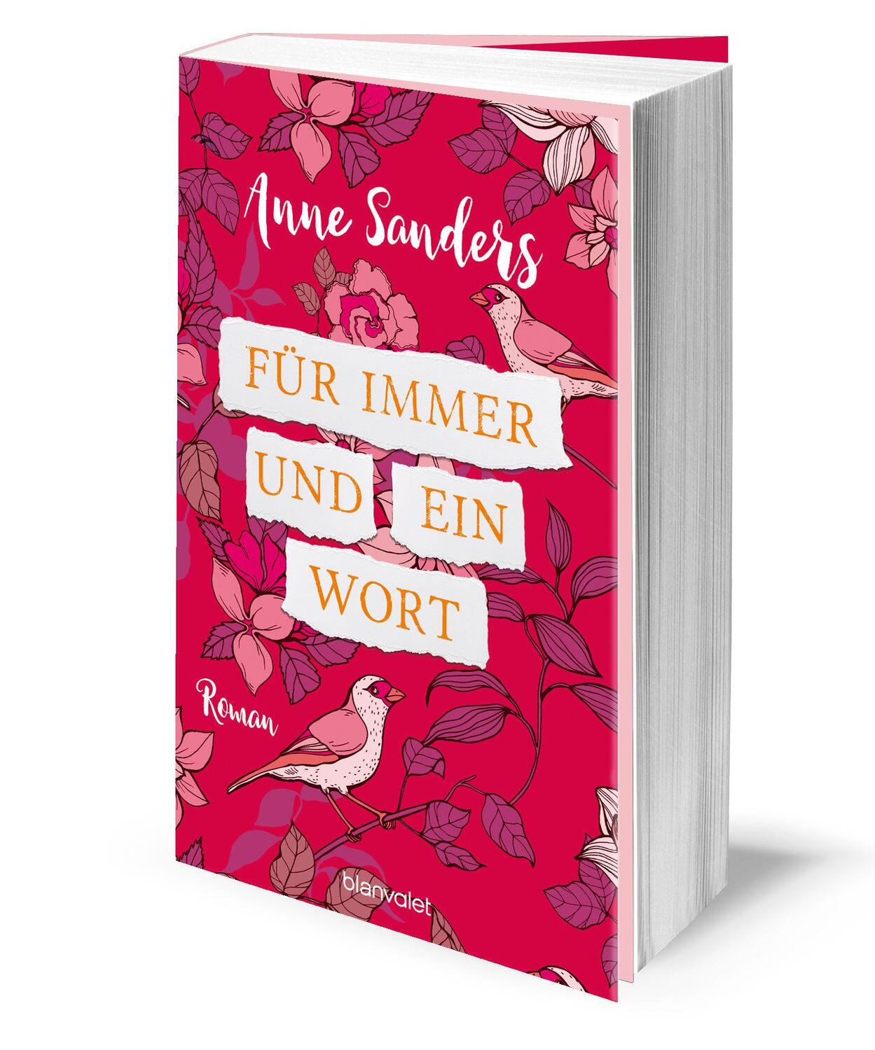Bild: 9783764507633 | Für immer und ein Wort | Roman | Anne Sanders | Taschenbuch | 464 S.