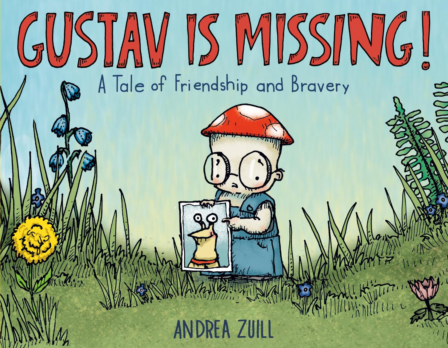 Cover: 9780593487471 | Gustav Is Missing! | Andrea Zuill | Buch | Einband - fest (Hardcover)