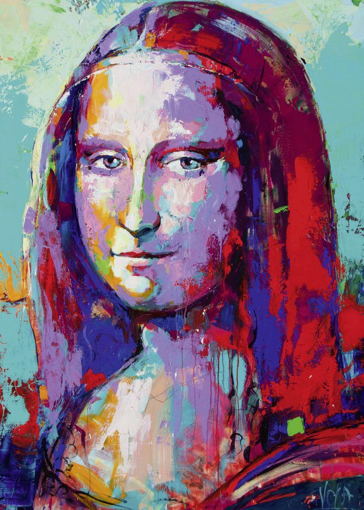 Bild: 4001689299484 | Mona Lisa Puzzle 1000 Teile | Voka | Spiel | 29948 | Deutsch | 2021