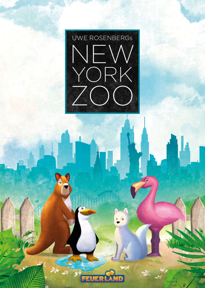 Cover: 706949635722 | New York Zoo (Spiel) | Uwe Rosenberg | Spiel | In Spielebox | 1378-940