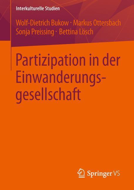 Cover: 9783531198422 | Partizipation in der Einwanderungsgesellschaft | Bukow (u. a.) | Buch