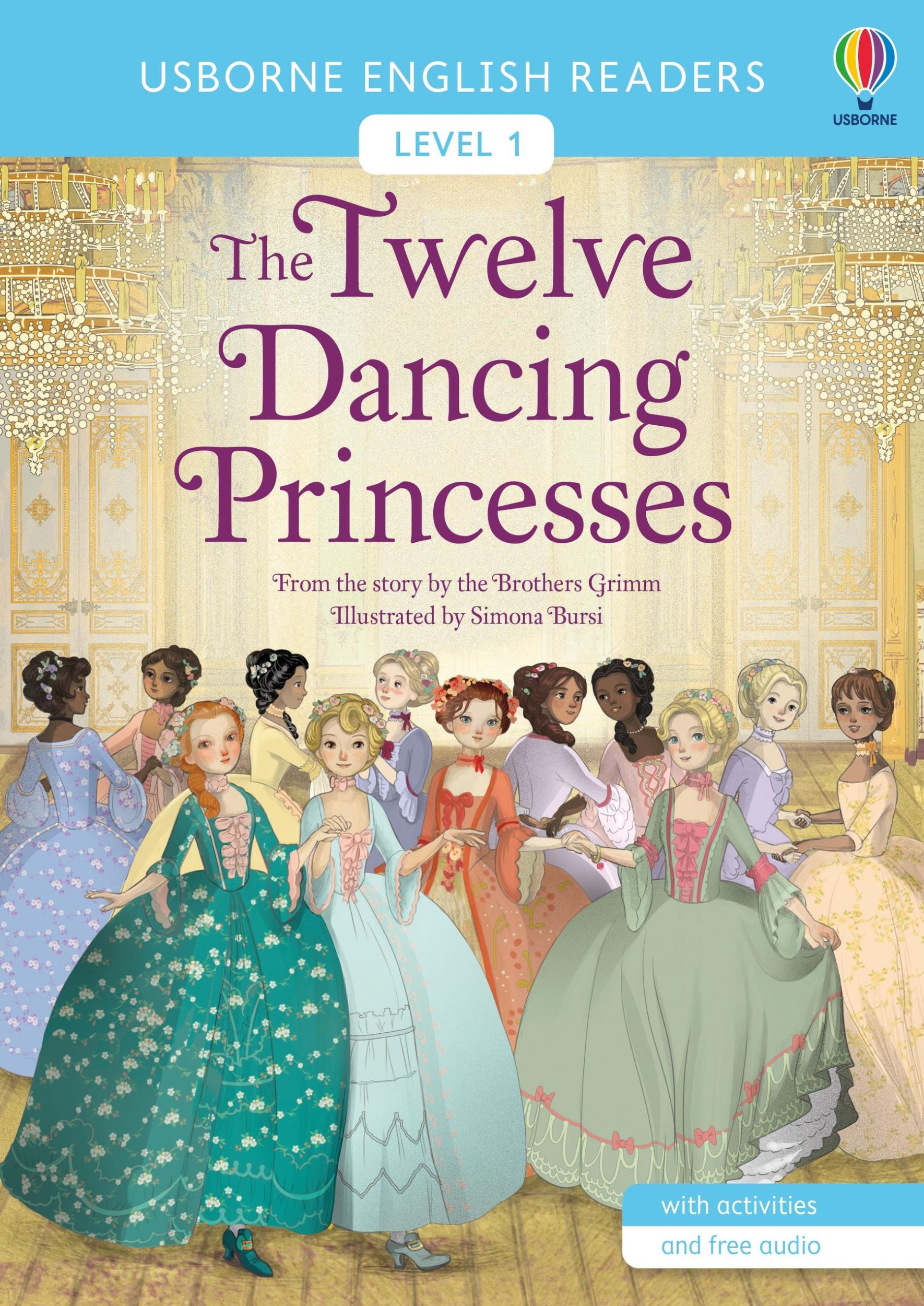 Cover: 9781474991186 | The Twelve Dancing Princesses | Brothers Grimm | Taschenbuch | 2021