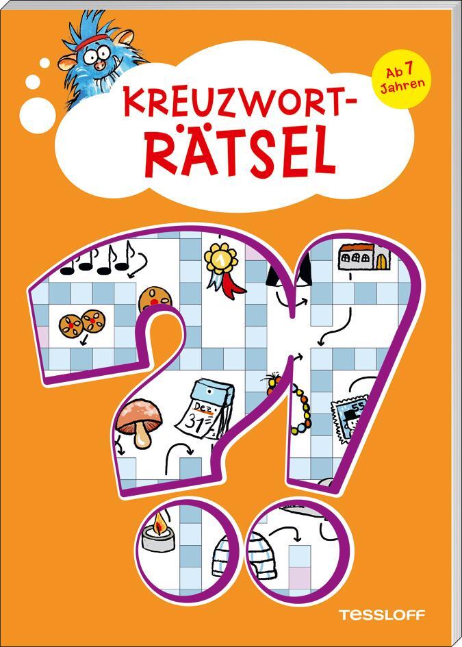 Cover: 9783788645014 | Kreuzworträtsel. Ab 7 Jahren | Mit Lösungsteil! | Taschenbuch | 96 S.