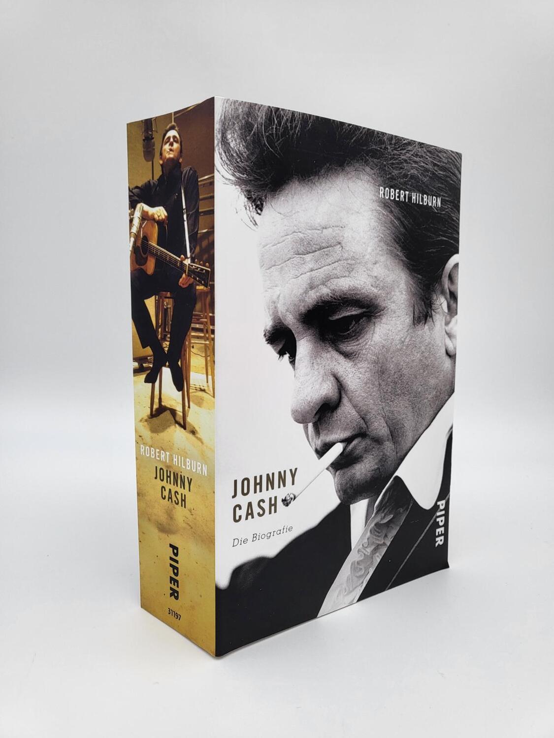 Bild: 9783492311977 | Johnny Cash | Die Biografie | Robert Hilburn | Taschenbuch | Deutsch