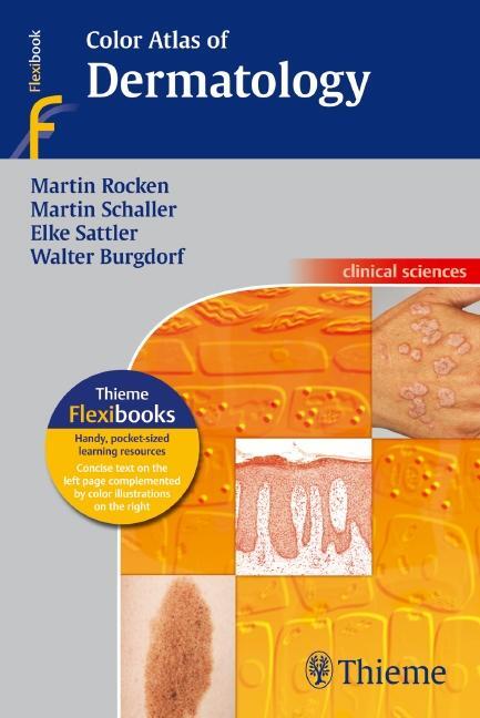 Cover: 9783131323415 | Color Atlas of Dermatology | Martin Röcken (u. a.) | Taschenbuch