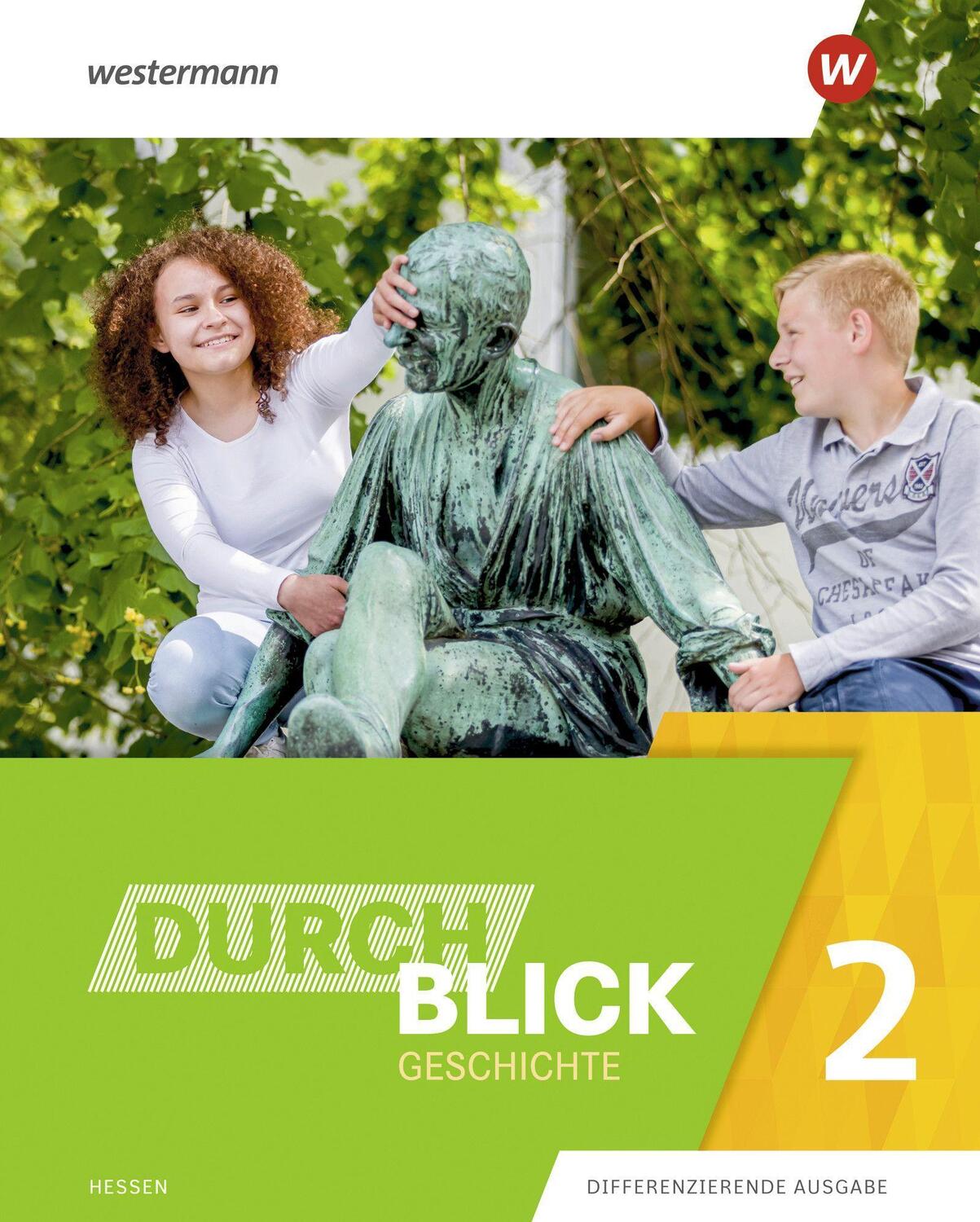Cover: 9783141005110 | Durchblick Geschichte 2. Schülerband. Für Hessen | Ausgabe 2021 | Buch