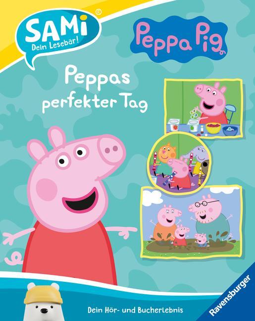Cover: 9783473496990 | SAMi - Peppa Pig - Peppas perfekter Tag | Carla Felgentreff | Buch