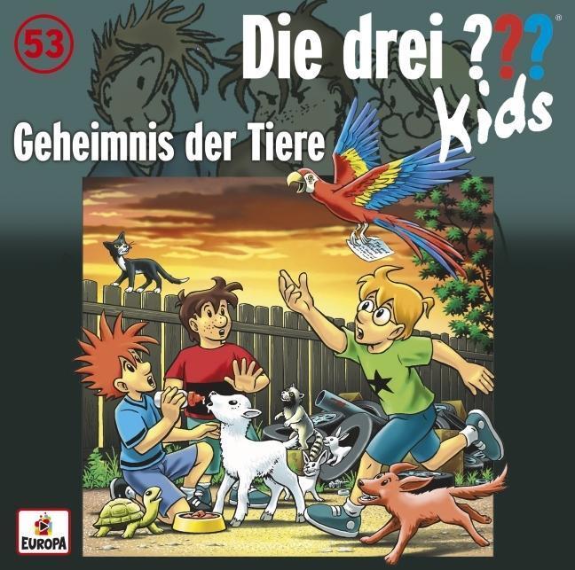 Cover: 9783803260352 | Die drei ??? Kids 53. Geheimnis der Tiere CD | Ulf Blanck | Audio-CD