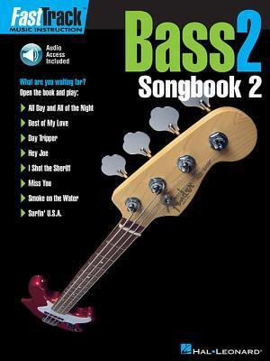 Cover: 9780634002656 | Fasttrack Bass Songbook 2 - Level 2 Book/Online Audio | Taschenbuch