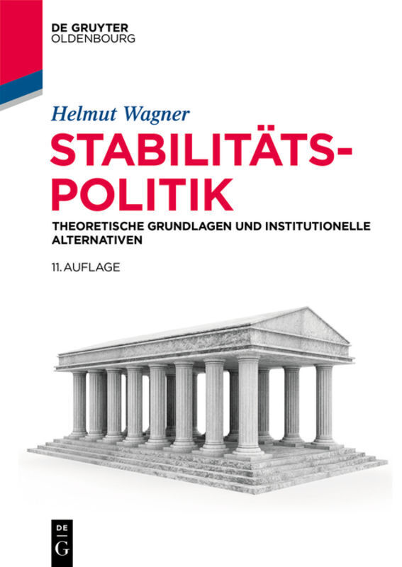 Cover: 9783110556261 | Stabilitätspolitik | Helmut Wagner | Taschenbuch | XXIII | Deutsch