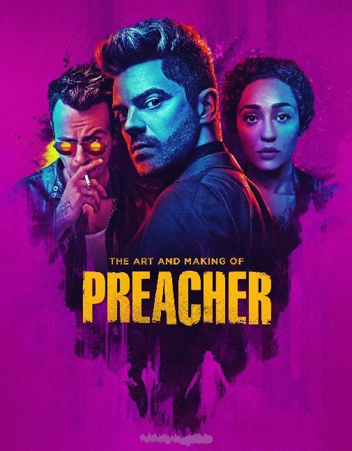 Cover: 9781785655883 | The Art and Making of Preacher | Paul Davies | Buch | With dustjacket