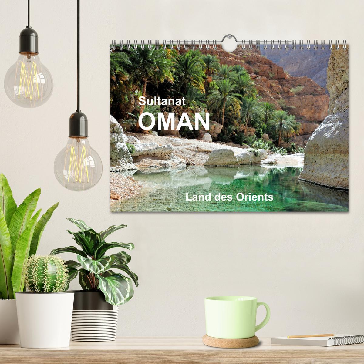 Bild: 9783435443031 | Sultanat Oman - Land des Orients (Wandkalender 2025 DIN A4 quer),...