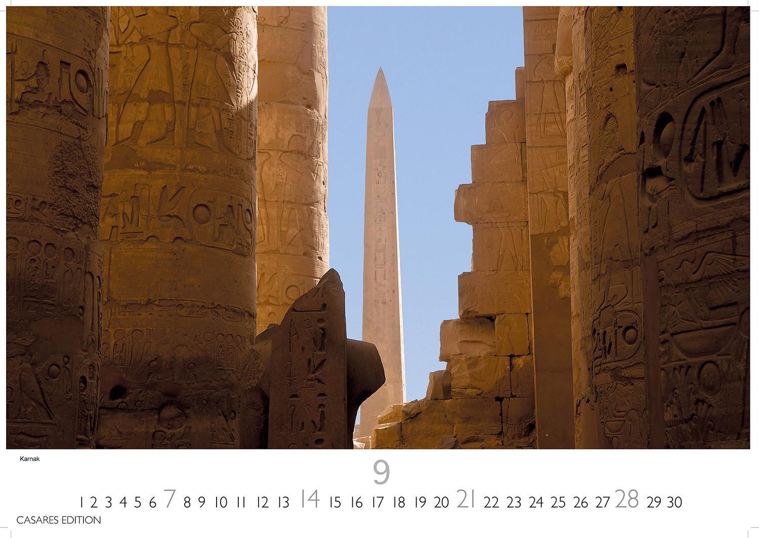 Bild: 9781835240540 | Ägypten 2025 L 35x50cm | H. W. Schawe | Kalender | 14 S. | Deutsch