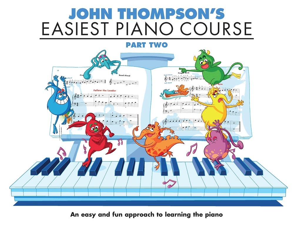 Cover: 73999235081 | John Thompson's Easiest Piano Course 2 | Revised Edition | Buch