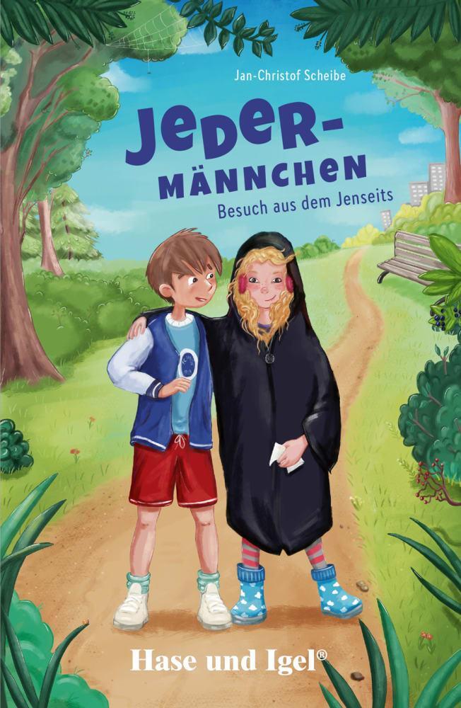 Cover: 9783863162801 | Jedermännchen | Besuch aus dem Jenseits | Jan-Christof Scheibe | Buch