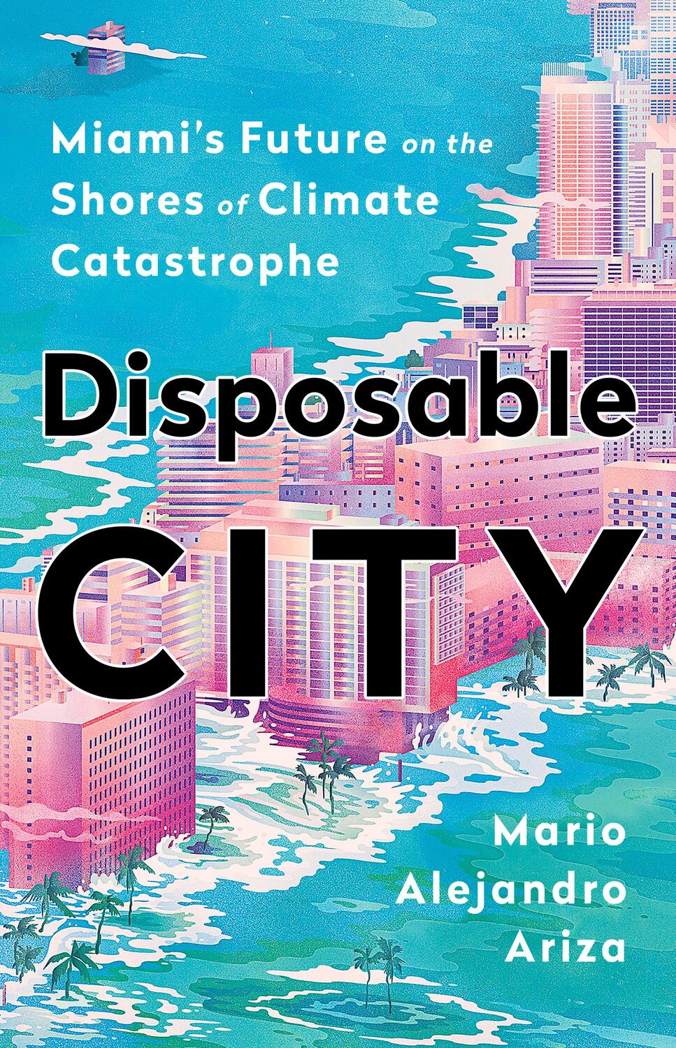 Cover: 9781541788466 | Disposable City | Miami's Future on the Shores of Climate Catastrophe