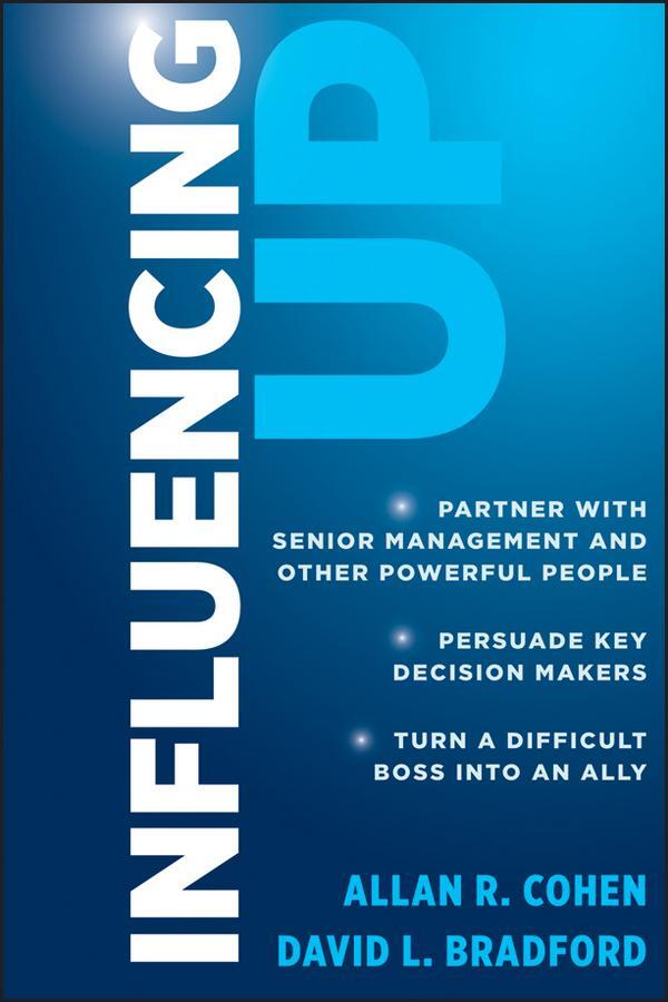 Cover: 9781118038451 | Influencing Up | Allan R Cohen (u. a.) | Buch | 256 S. | Englisch