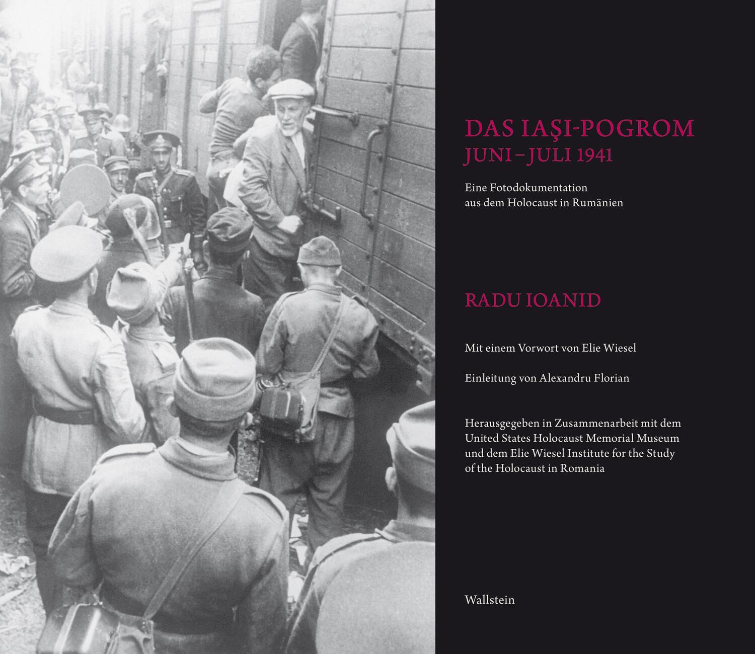 Cover: 9783835334496 | Das Iasi-Pogrom, Juni-Juli 1941 | Radu Ioanid | Buch | 200 S. | 2019