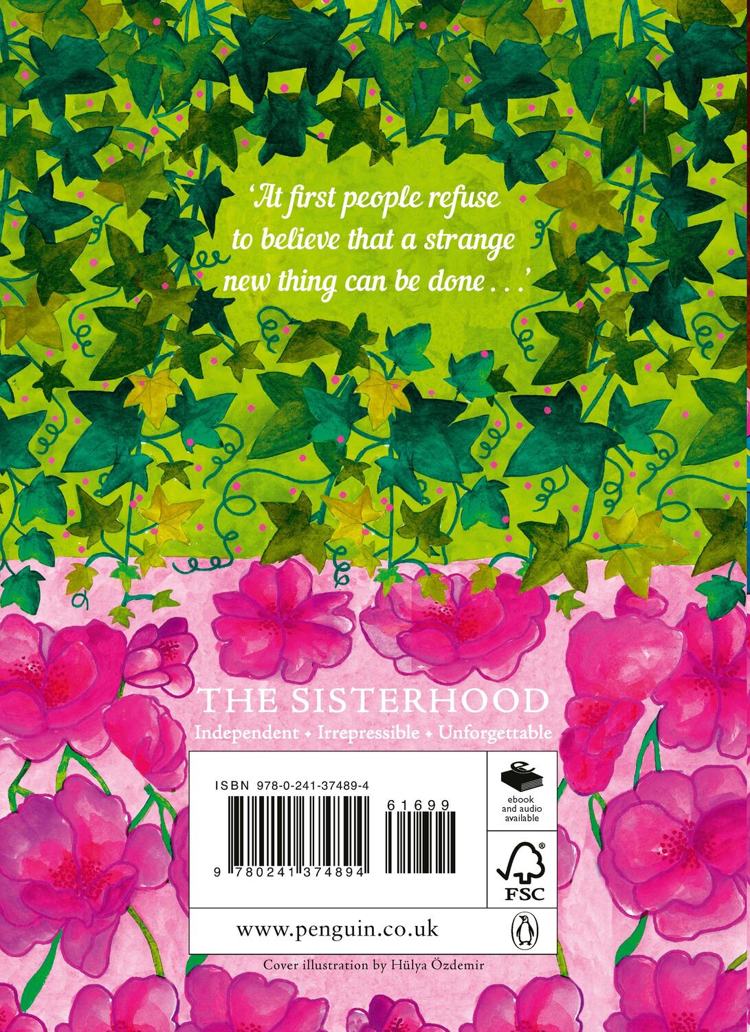 Rückseite: 9780241374894 | The Secret Garden | The Sisterhood | Frances Hodgson Burnett | Buch