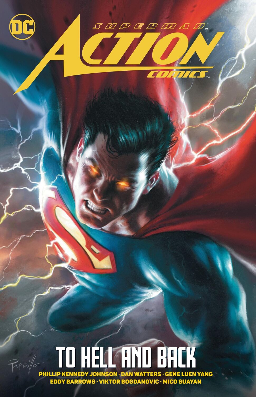 Cover: 9781779528216 | Superman: Action Comics Vol. 2: To Hell and Back | Johnson (u. a.)