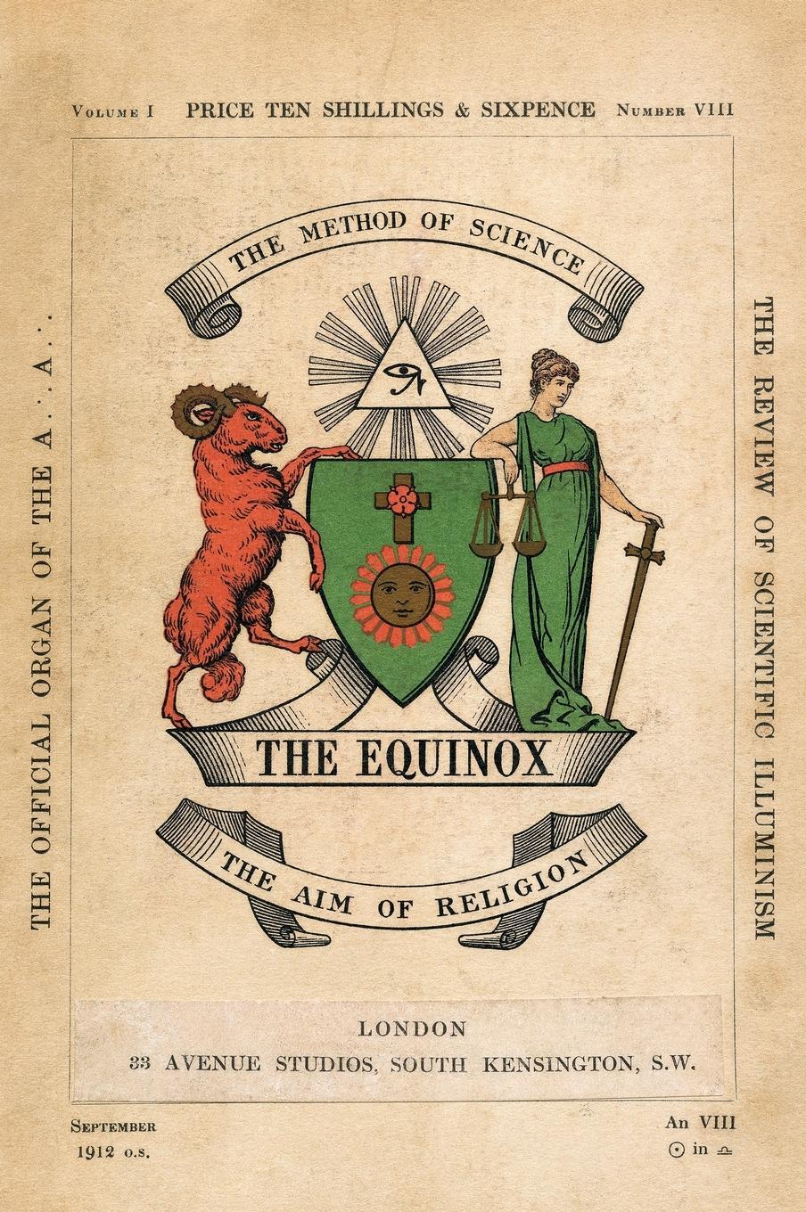 Cover: 9781644673577 | The Equinox | Keep Silence Edition, Vol. 1, No. 8 | Aleister Crowley