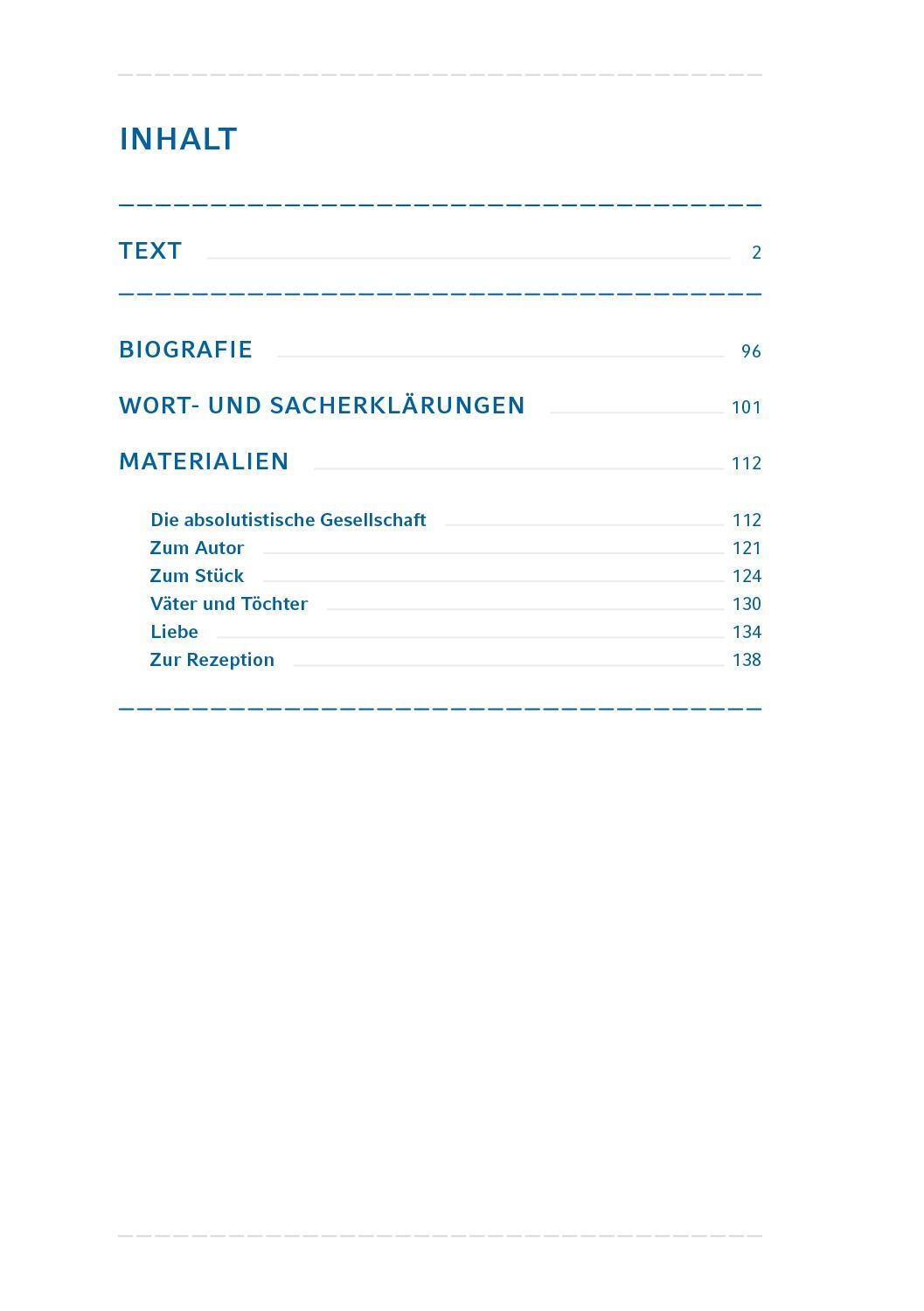 Bild: 9783872915030 | Kabale und Liebe | Hamburger Leseheft plus Königs Materialien | Buch