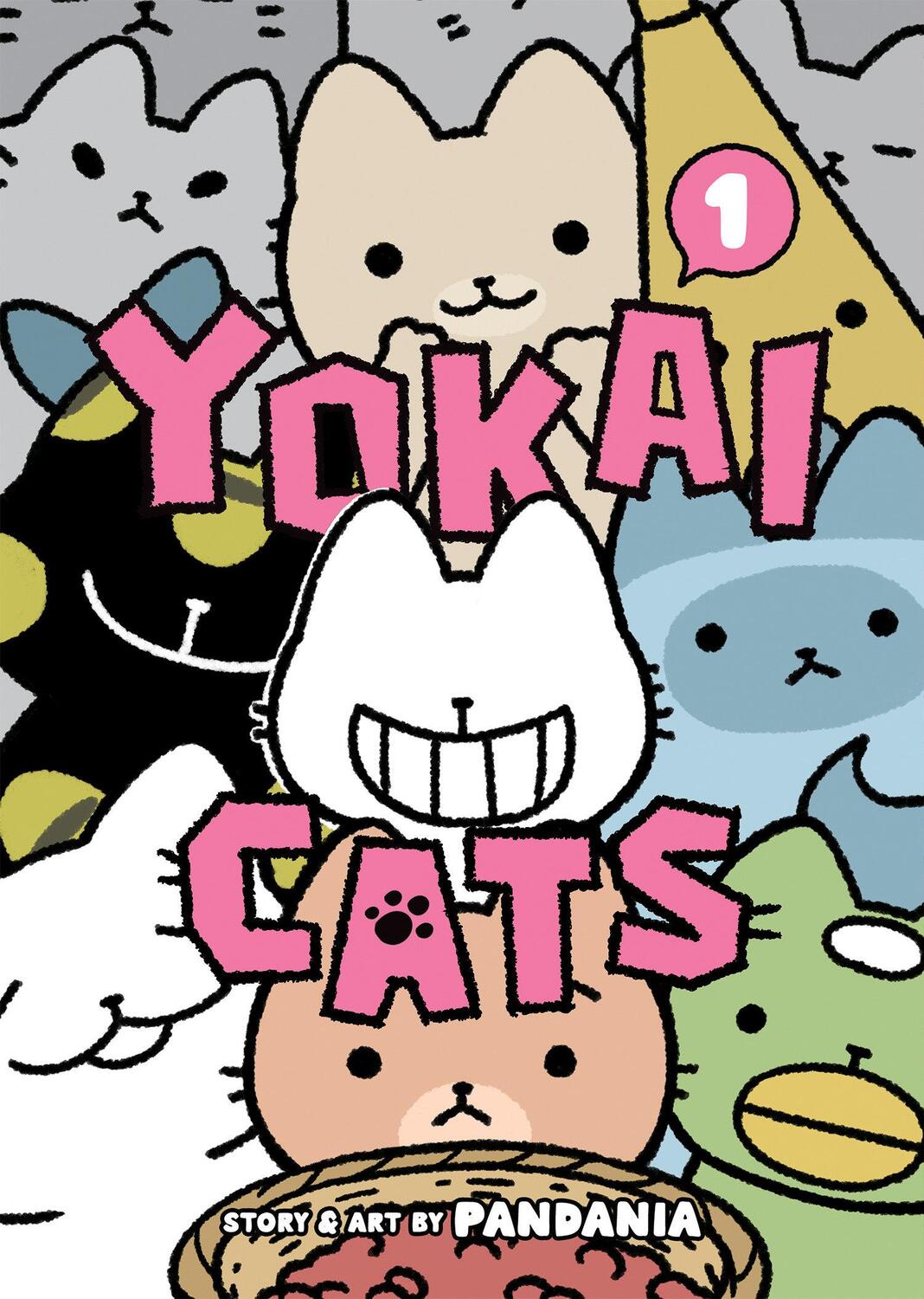 Cover: 9781638585824 | Yokai Cats Vol. 1 | Pandania | Taschenbuch | Englisch | 2022