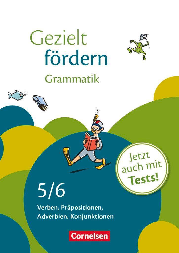 Cover: 9783464626276 | Gezielt fördern 5./6. Schuljahr. Grammatik. Arbeitsheft mit...