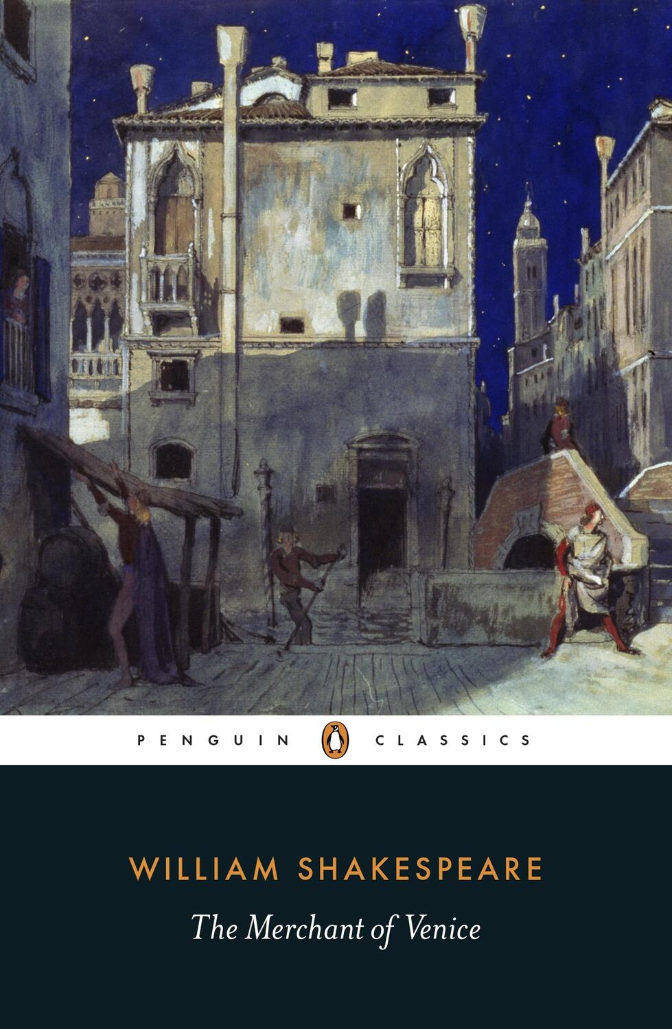 Cover: 9780141396545 | The Merchant of Venice | William Shakespeare | Taschenbuch | Englisch