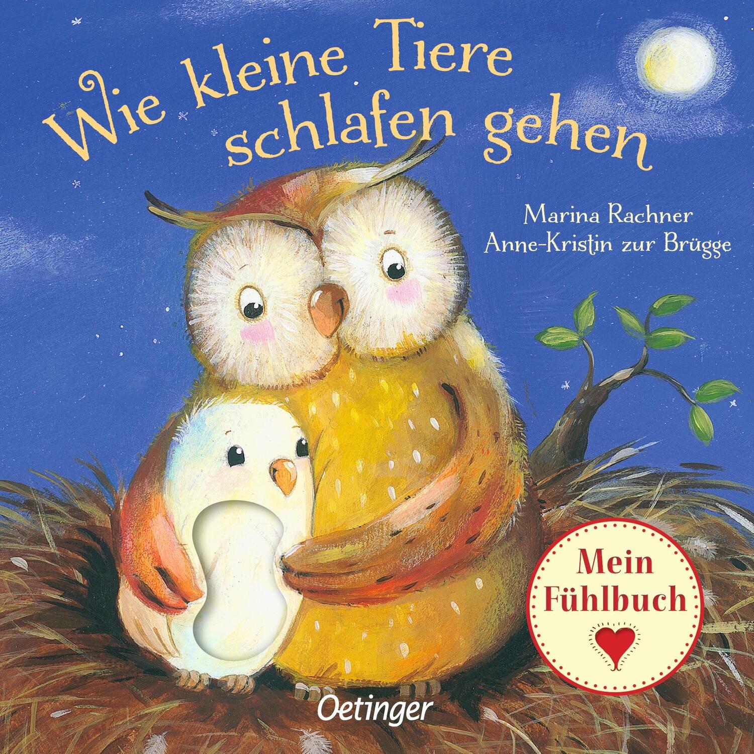 Cover: 9783789110436 | Wie kleine Tiere schlafen gehen | Mein Fühlbuch | Brügge | Buch | 2019