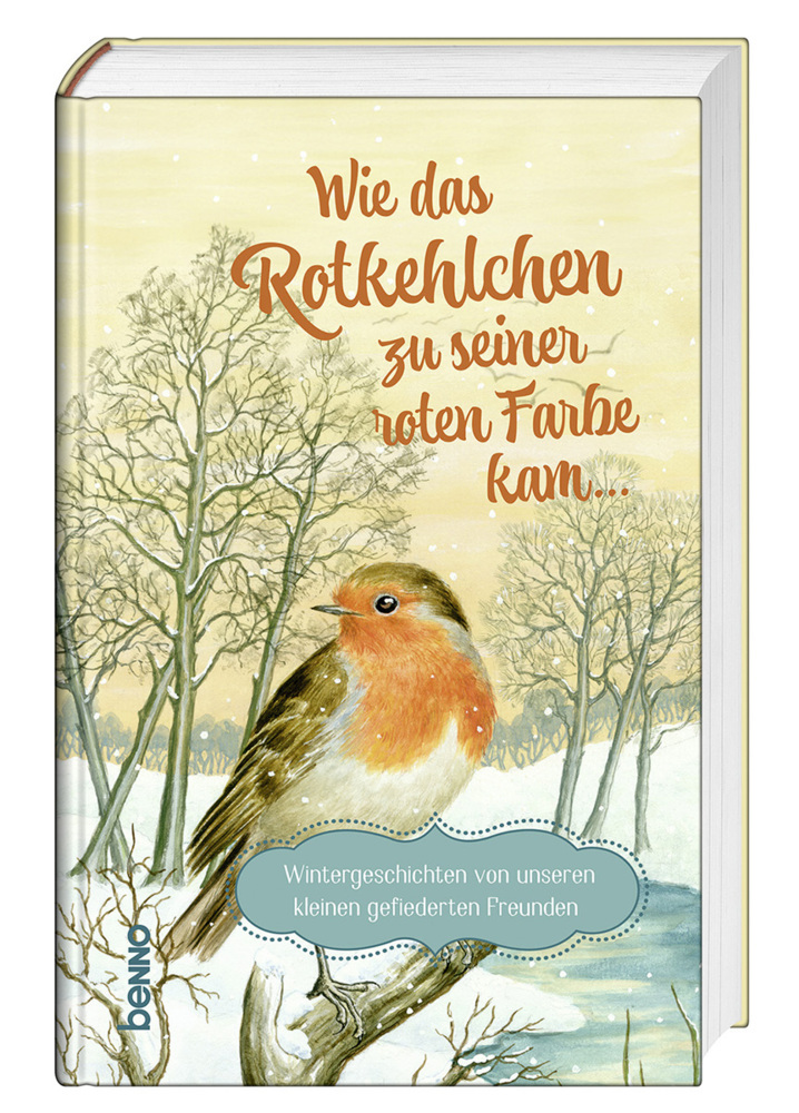 Cover: 9783746266312 | Wie das Rotkehlchen zu seiner roten Farbe kam ... | Buch | 128 S.