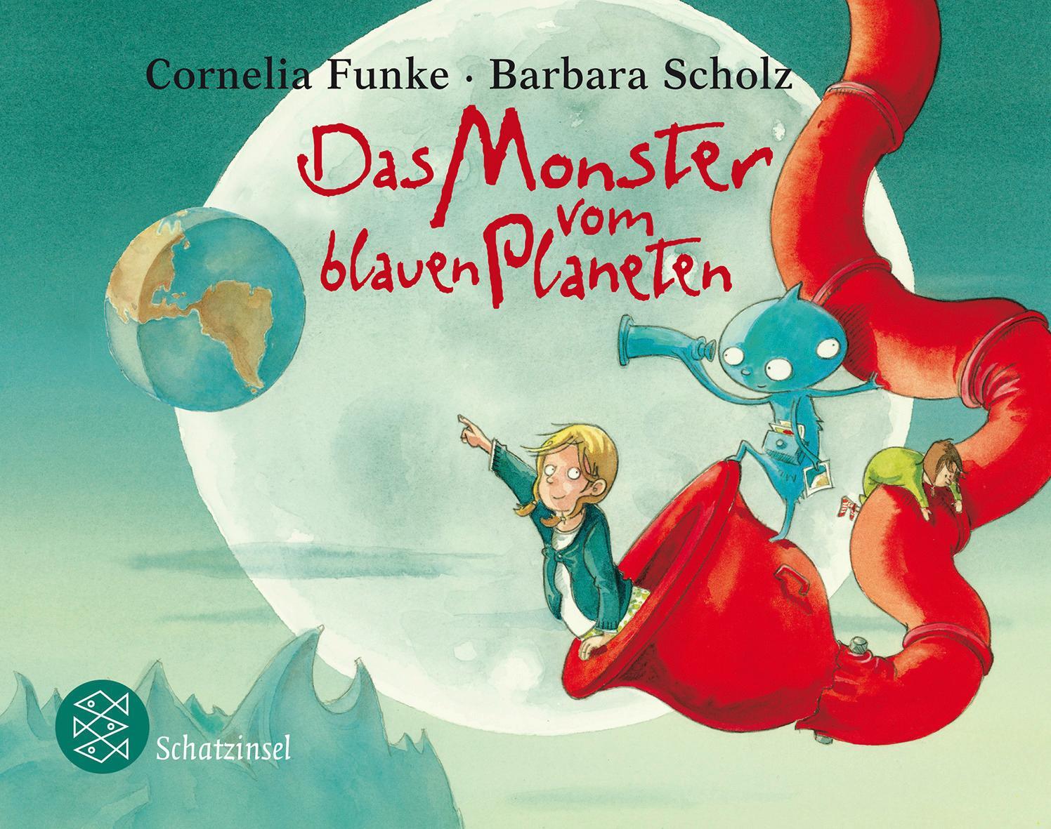 Cover: 9783733572914 | Das Monster vom blauen Planeten | Cornelia Funke | Taschenbuch | 32 S.