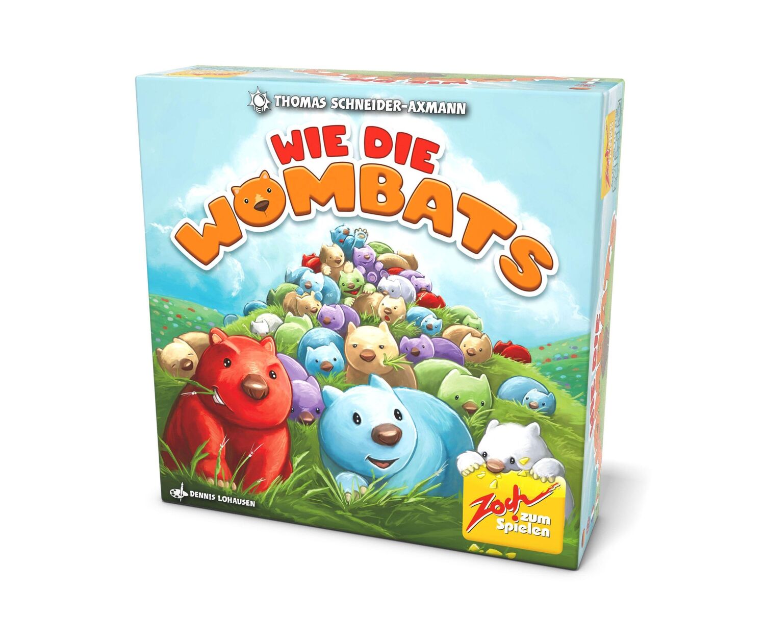 Bild: 4015682051697 | Wie die Wombats | Spiel | 601105169 | Deutsch | 2023 | Zoch