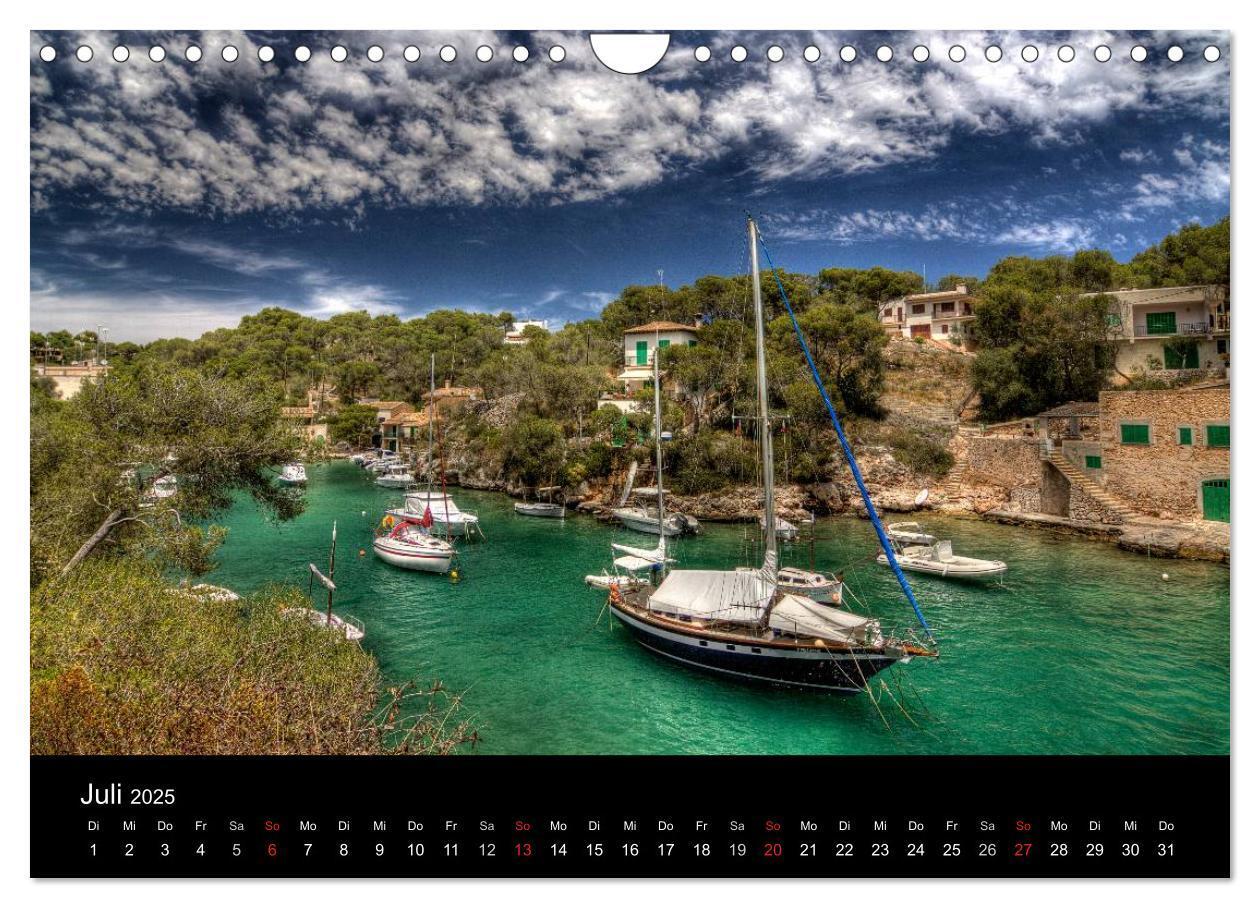 Bild: 9783435771325 | Mallorca 2025 - Mallorquinische Träume (Wandkalender 2025 DIN A4...