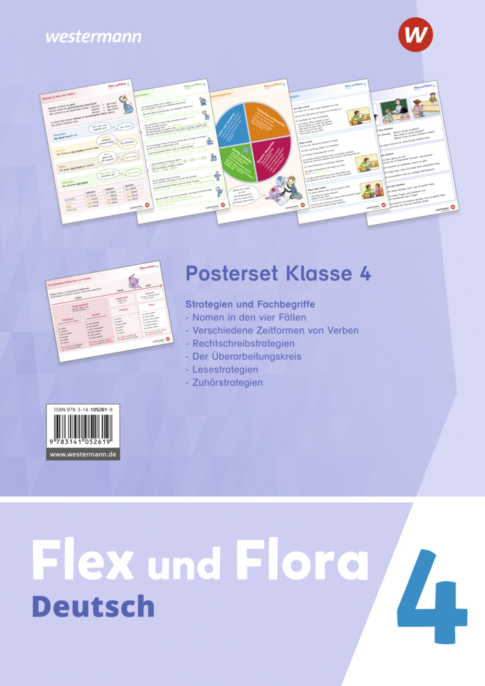 Cover: 9783141052619 | Flex und Flora - Ausgabe 2021 | Stück | Loseblattausg.. Loseblattausg.