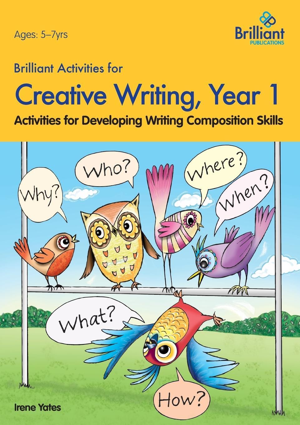 Cover: 9780857474636 | Brilliant Activities for Creative Writing, Year 1-Activities for...