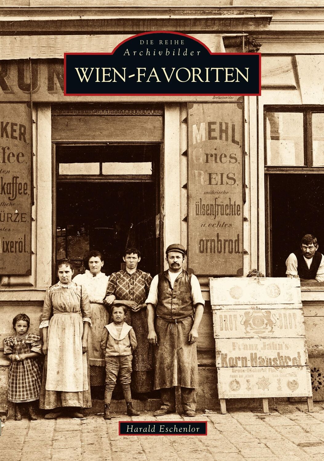 Cover: 9783897026704 | Wien-Favoriten | Harald Eschenlor | Taschenbuch | Paperback | 96 S.