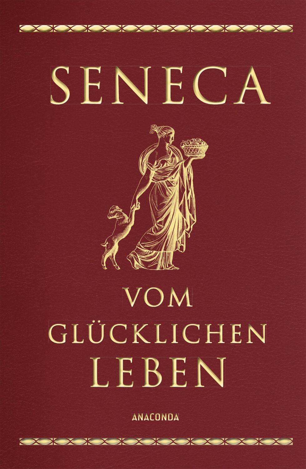 Cover: 9783730604151 | Vom glücklichen Leben (Cabra-Lederausgabe) | Seneca | Buch | 160 S.