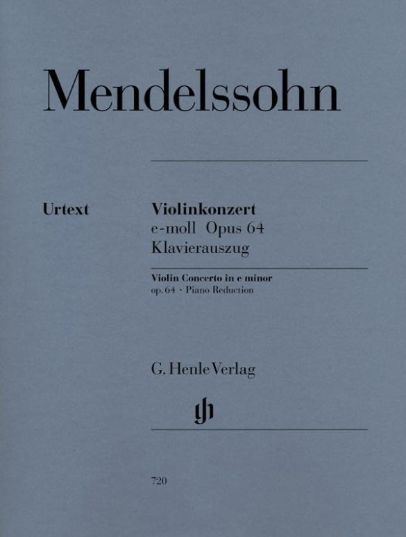 Cover: 9790201807201 | Violinkonzert e-moll op. 64 | Klavierauszug | Mendelssohn-Bartholdy