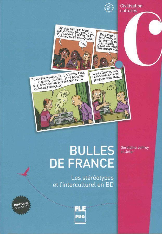 Cover: 9783191033774 | Bulles de France | Géraldine Jeffroy-Unter | Taschenbuch | 144 S.
