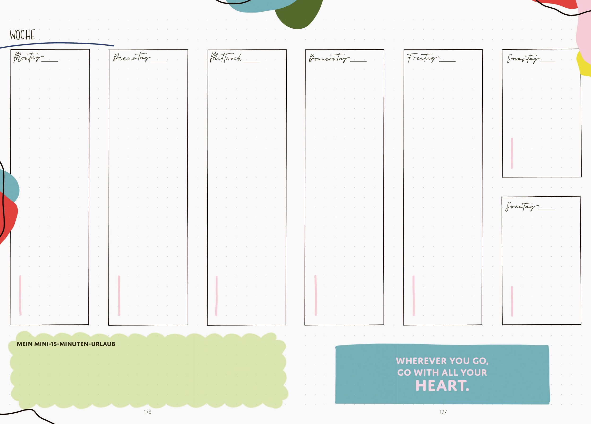 Bild: 9783767912915 | Mein Fitness Bullet Journal. Der Planer für Sport und Achtsamkeit.