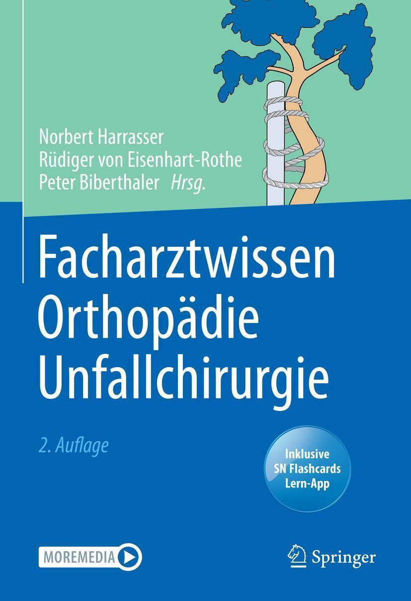 Cover: 9783662625354 | Facharztwissen Orthopädie Unfallchirurgie | Norbert Harrasser (u. a.)
