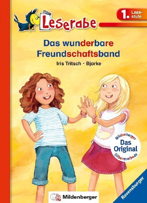 Cover: 9783473380961 | Das wunderbare Freundschaftsband - Leserabe 1. Klasse -...