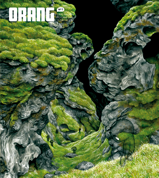 Cover: 9783938511923 | Orang - The end of the world | Comic Magazin | Sascha Hommer | Buch