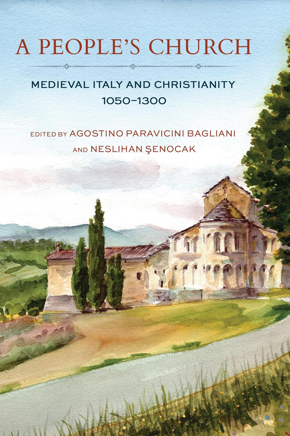 Cover: 9781501716775 | A People's Church | Medieval Italy and Christianity, 1050-1300 | Buch